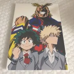 歴代ジャケットポストカード21枚セット　ヒロアカ　ファイナルシーズン　特典