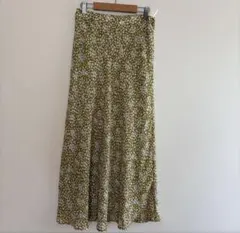 ☘ ̖́-LOWRYS FARM 花柄ロングスカート size F