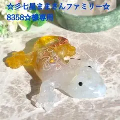 ☆彡七星ままさんファミリー☆8358☆様専用ページです♥️