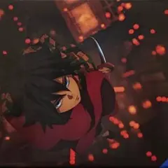 鬼滅の刃 冨岡義勇 全方位コレクション缶バッジ⚔️①②〖2種セット〗