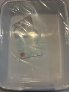 野田琺瑯 ホワイトシリーズ 蓋付容器 Lサイズ 浅型