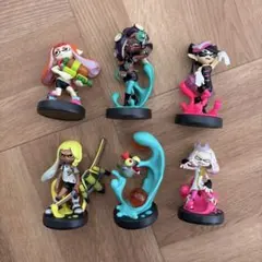 スプラトゥーン　amiibo セット