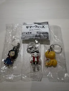サマーウォーズ　めじるしアクセサリー3種セット