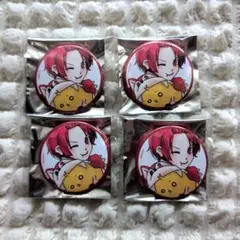 いれいす　りうら　缶バッジ　手描き