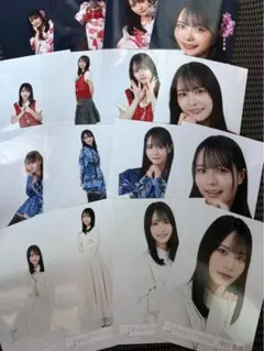 乃木坂46 西野七瀬 2018浴衣 5種コンプ - メルカリ