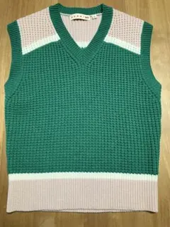 ユニクロ×MARNIコラボ ポップコーンニットVネックベスト