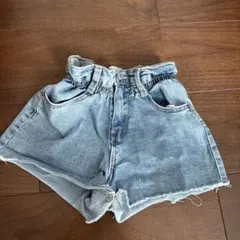 ZARA デニムショートパンツ　110cm