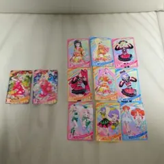 ひみつのアイプリ　カードグミ　星4　みつきとアイリ　星3 と　星２コンプセット