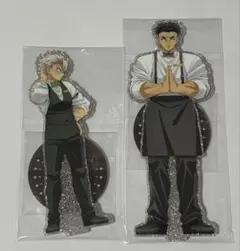 鬼滅の刃　鬼滅　モクテル　両面アクリルスタンド　実弥　行冥