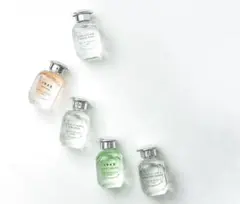 SHOLAYERED EDT オードトワレコレクション　香水瓶パルファムコスメ人