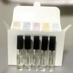 ルアぺ公式 オードパルファム ミニチュア 5ml 5種セット 香水のサムネイル