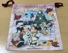東京ディズニーシー 2018 クリスマス 巾着