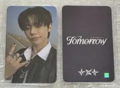 TXT TOMORROW M2U ラキドロ トレカ 特典 ヨンジュン