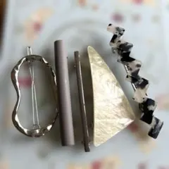 バレッタ五点セット