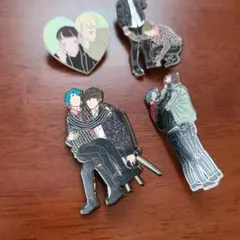 BTS Jikook ジミン ジョングク ピンバッジ セットのサムネイル