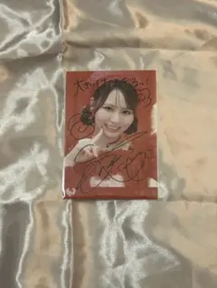 2026年最新】大場花菜 直筆 コメありの人気アイテム - メルカリ