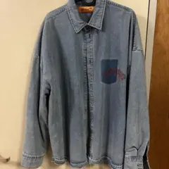 美品 メゾン ミハラ ヤスヒロ ワッペン レイヤード カットオフ