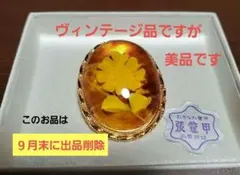 2025年最新】べっ甲 ブローチの人気アイテム - メルカリ