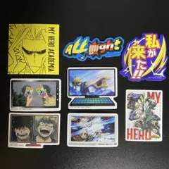 僕のヒーローアカデミア 一番くじ ステッカーセット【オールマイト 他】②