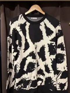 ZARA アニマルプリント ニットセーター XLのサムネイル