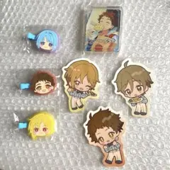 あんスタ 前髪クリップ Ra*bits 仁兎なずな 真白友也 天満光 紫之創