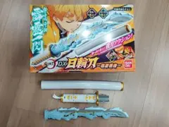 BANDAI 鬼滅の刃 DX日輪刀 我妻善逸モデル 雷の呼吸 きめつのやいば