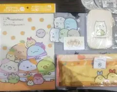 すみっコぐらし グッズまとめ売り 推守ポーチ クリアファイル えびふらいのしっぽ