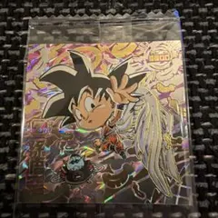 ドラゴンボール ウエハース6弾　孫悟空 ステッカー UGR 超6-EX2