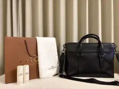 【極美品 希少】コーチ メトロポリタン 2way ビジネスバッグ