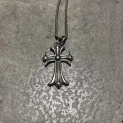 ノーブランド品 クロスペンダント ネックレス