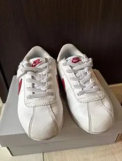 NIKE コルテッツ ホワイト　17cm