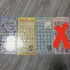 ボンボンドロップシール　サンリオ