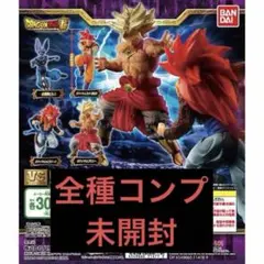 VS DRAGON BALL 02 全4種コンプリートセット 未開封