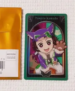 鬼滅の刃 ハロウィン2025 メタリックカード 炭治郎