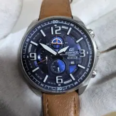 カシオ エディフィス クロノグラフ EFR-555 本革純正ベルト CASIOのサムネイル