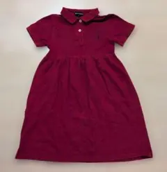 Ralph Lauren ポロワンピース 半袖 レッド 4のサムネイル