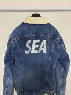 MINEDENIM x WIND AND SEA ボアデニムジャケットのサムネイル