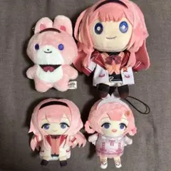 周央サンゴ　ぬいぐるみ　まとめ売り