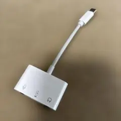 iPhone 配信 変換アダプター