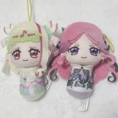 キミとアイドルプリキュア♪ おでかけつれてってぬいぐるみ vol.2 2種セット