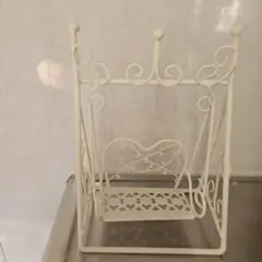 アイアン製ハート型オープンラックおまけ付き