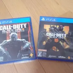 コールオブデューティブラックオプス 2点セット