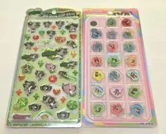 パワーパフガールズ うるちゅるシール キラコロシール 2枚セット