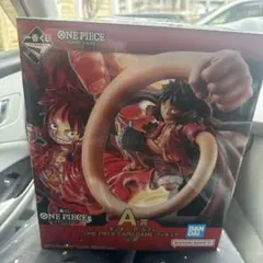 ONE PIECE カードゲーム A賞 フィギュア ルフィ
