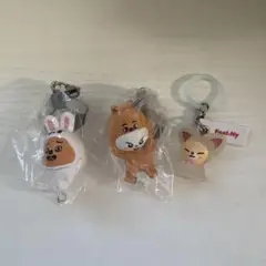 straykids ガチャガチャ　リノ　ハン　アイエン