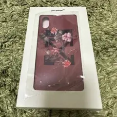 OFF-WHITE オフホワイト フラワー iPhoneXケース - メルカリ