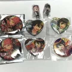 あんスタ 【宗＆みか】プライズ缶 中国缶 ハート缶等♡