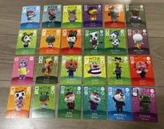 あつ森　amiiboカード　アミーボカード　まとめ売り　24枚