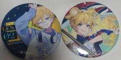 39culture WORLD スイーツ 鏡音レン 缶バッジ/ミクカル ココラボ