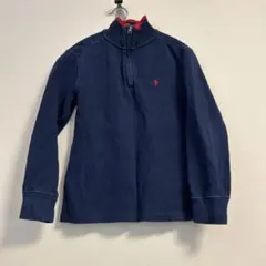 ポロラルフローレン　ハーフジップニット140